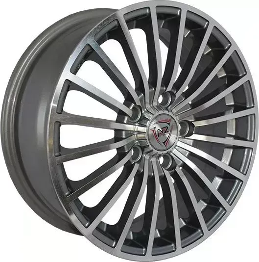 Диск автомобильный РаспродажаУценка SH597 NZ 6X14/4X98 ET35 D58.6 GMF*(Механические повреждения)