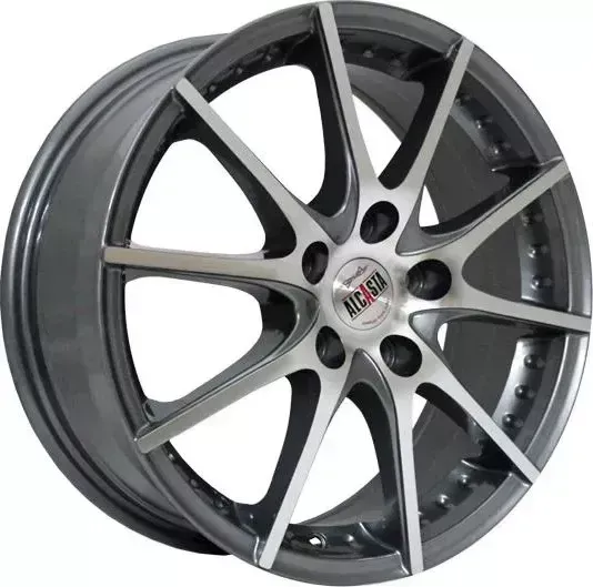 Диск автомобильный РаспродажаУценка M08 ALCASTA 6.5X16/5X108 ET50 D63.3 GMF*(Дефект ЛКП)