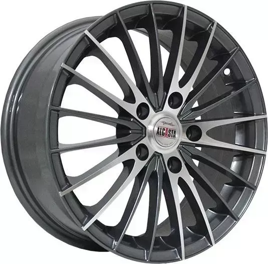 Диск автомобильный РаспродажаУценка M02 ALCASTA 5.5X15/5X114.3 ET41 D67.1 GMF*(Дефект ЛКП)