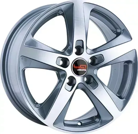 Диск автомобильный РаспродажаУценка OPL22 R16 6.5/5*105 ET39 D56.6 GMF укомпл YST REPLIKA*(Дефект ЛКП)