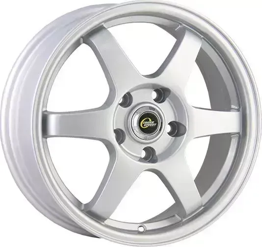 Диск автомобильный РаспродажаУценка CR-08 CROSS STREET 6X15/4X100 ET36 D60.1 S*(Дефект ЛКП)