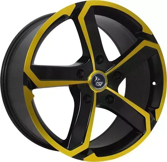Диск автомобильный РаспродажаУценка X-25 YST 6.5X16/5X114.3 ET38 D67.1 MB+Y*(Дефект ЛКП)