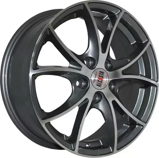 Диск автомобильный РаспродажаУценка M07 ALCASTA 6.5X16/5X100 ET35 D57.1 GMF*(Механические повреждения)