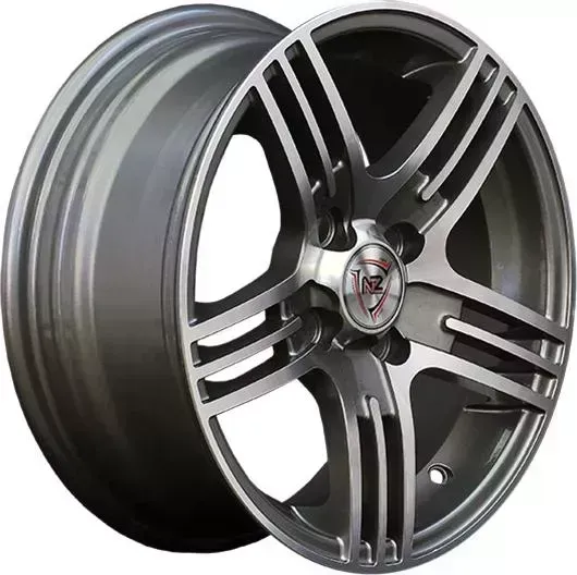 Диск автомобильный РаспродажаУценка SH606 NZ 6X14/4X114.3 ET42 D73.1 GMF*(Дефект ЛКП)