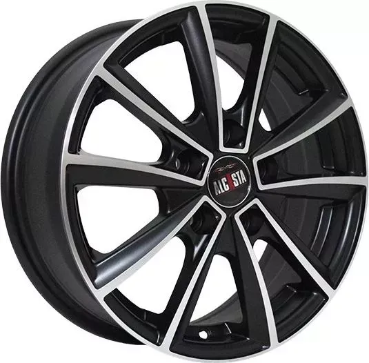 Диск автомобильный РаспродажаУценка M15 ALCASTA 6X15/4X100 ET48 D54.1 MBF*(Дефект ЛКП)