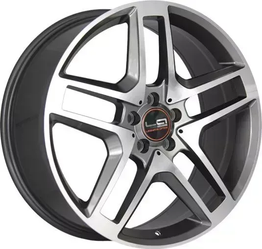 Диск автомобильный РаспродажаУценка MR76 LEGEARTIS REPLICA 8.5X18/5X112 ET43 D66.6 MBF*(Дефект ЛКП)