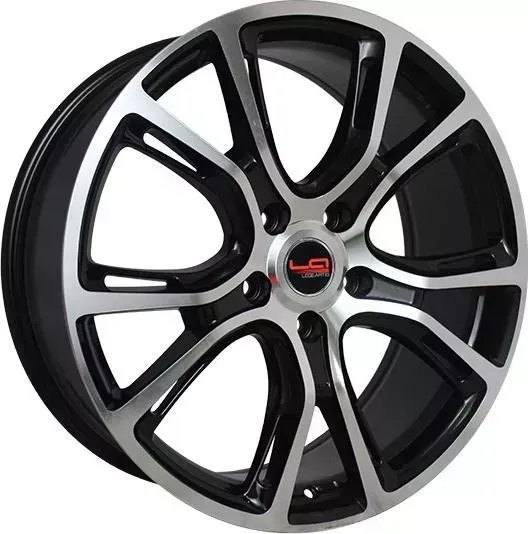 Диск автомобильный РаспродажаУценка _Concept-JP501 LEGEARTIS REPLICA CONCEPT-JP501 7.5X18/5X127 ET50.8 D71.6 SF*(Механические повреждения)