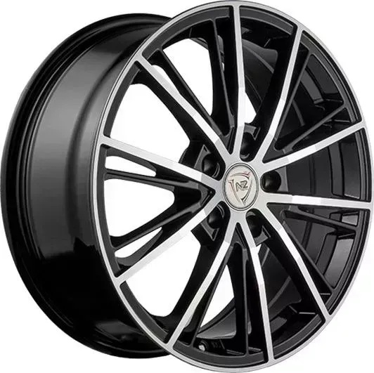 Диск автомобильный РаспродажаУценка F-31 NZ 6.5X16/5X112 ET33 D57.1 BKF*(Дефект ЛКП)