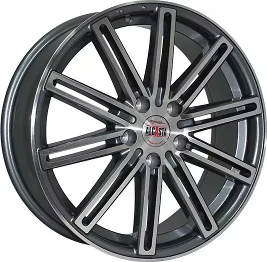 Диск автомобильный РаспродажаУценка M39 ALCASTA 7X17/5X114.3 ET40 D66.1 MGMF*(Дефект ЛКП)