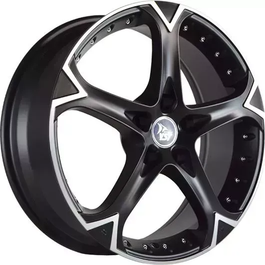 Диск автомобильный РаспродажаУценка X-15 YST 7X17/5X120 ET41 D67.1 MBF*(Дефект ЛКП)