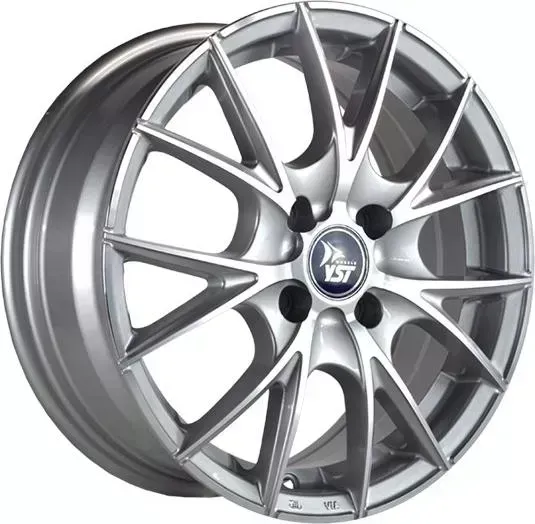 Диск автомобильный РаспродажаУценка X-10 YST 6.5X15/4X98 ET35 D58.6 SF*(Дефект ЛКП)
