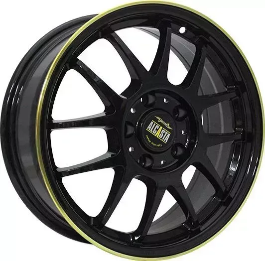 Диск автомобильный РаспродажаУценка M26 ALCASTA 7X17/5X105 ET42 D56.6 BKYS*(Дефект ЛКП)