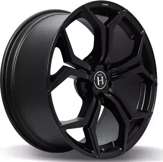 Диск автомобильный РаспродажаУценка Y-50 HARP 9X20/5X114.3 ET25 D74.1 SATIN-BLACK-MACHINED*(Дефект ЛКП)