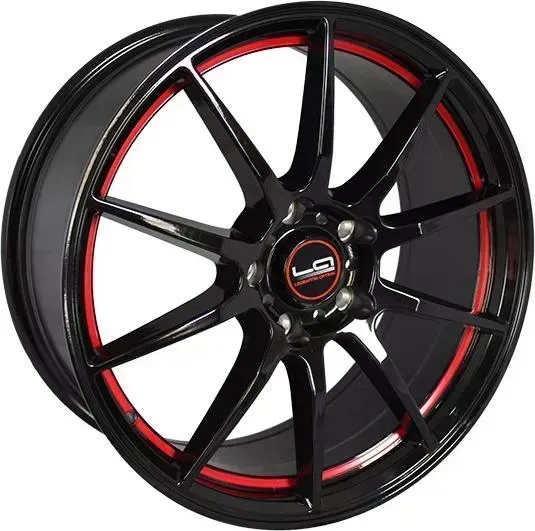 Диск автомобильный РаспродажаУценка M23 ALCASTA 8X18/5X112 ET39 D66.6 BKRSI*(Механические повреждения)