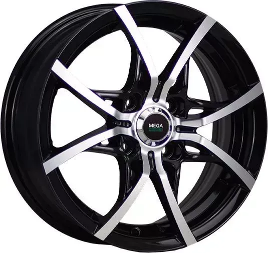 Диск автомобильный РаспродажаУценка Y5314 CROSS STREET 6.5X16/4X108 ET31 D65.1 BKF*(Дефект ЛКП)