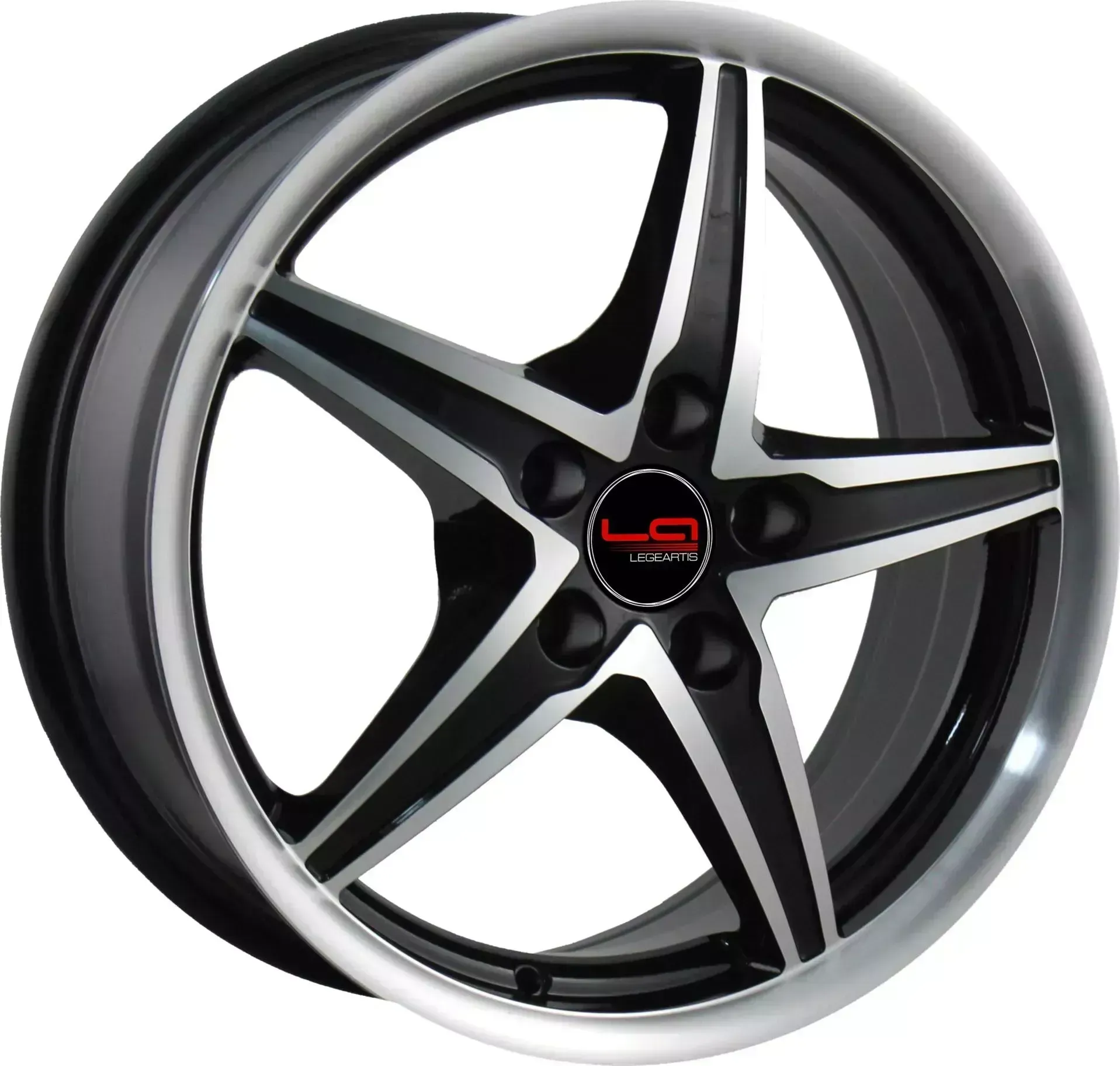 Диск автомобильный РаспродажаУценка M13 ALCASTA 6.5X16/5X120 ET41 D67.1 BKF*(Дефект ЛКП)
