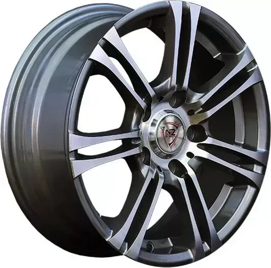 Диск автомобильный РаспродажаУценка SH624 NZ R15 6.0/5*114.3 ET52.5 D73.1 GMF*(Механические повреждения)