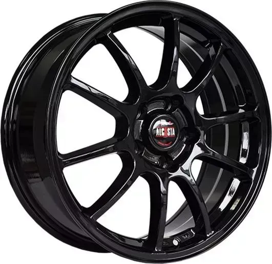 Диск автомобильный РаспродажаУценка M24 ALCASTA 6.5X16/5X114.3 ET45 D60.1 BK*(Механические повреждения)