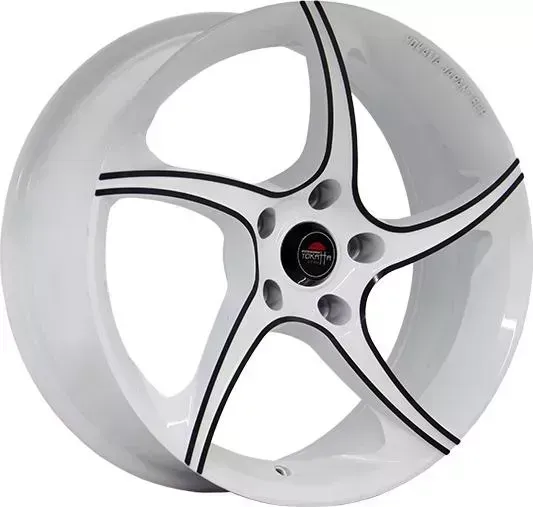 Диск автомобильный РаспродажаУценка MODEL-2 YOKATTA 7X17/5X114.3 ET45 D60.1 W+B*(Дефект ЛКП)