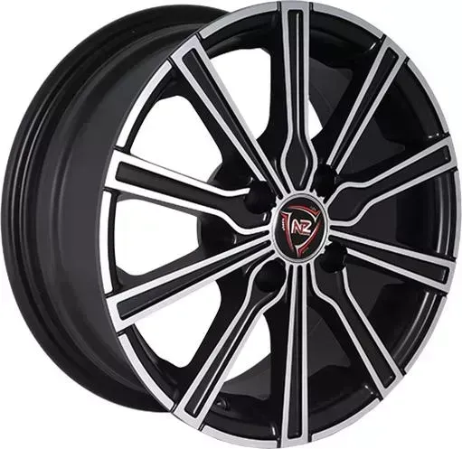 Диск автомобильный РаспродажаУценка SH626 NZ 6X14/4X100 ET40 D73.1 GMF*(Дефект ЛКП)