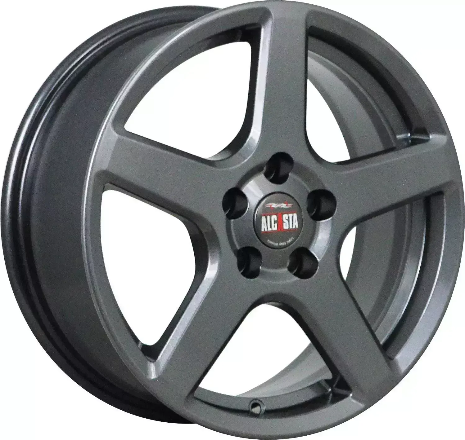 Диск автомобильный ALCASTA_Россия M62 ALCASTA 6.5X16/5X108 ET45 D63.35 GRAPHITE