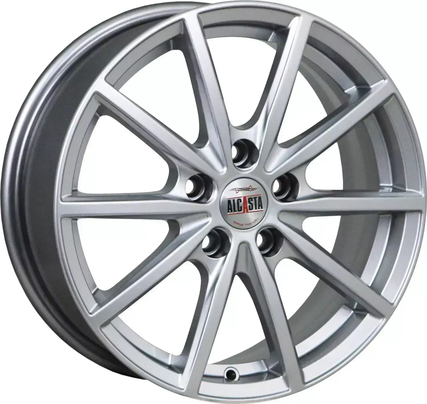 Диск автомобильный ALCASTA_Россия M61 ALCASTA 6.5X16/5X114.3 ET45 D67.1 GRAPHITE