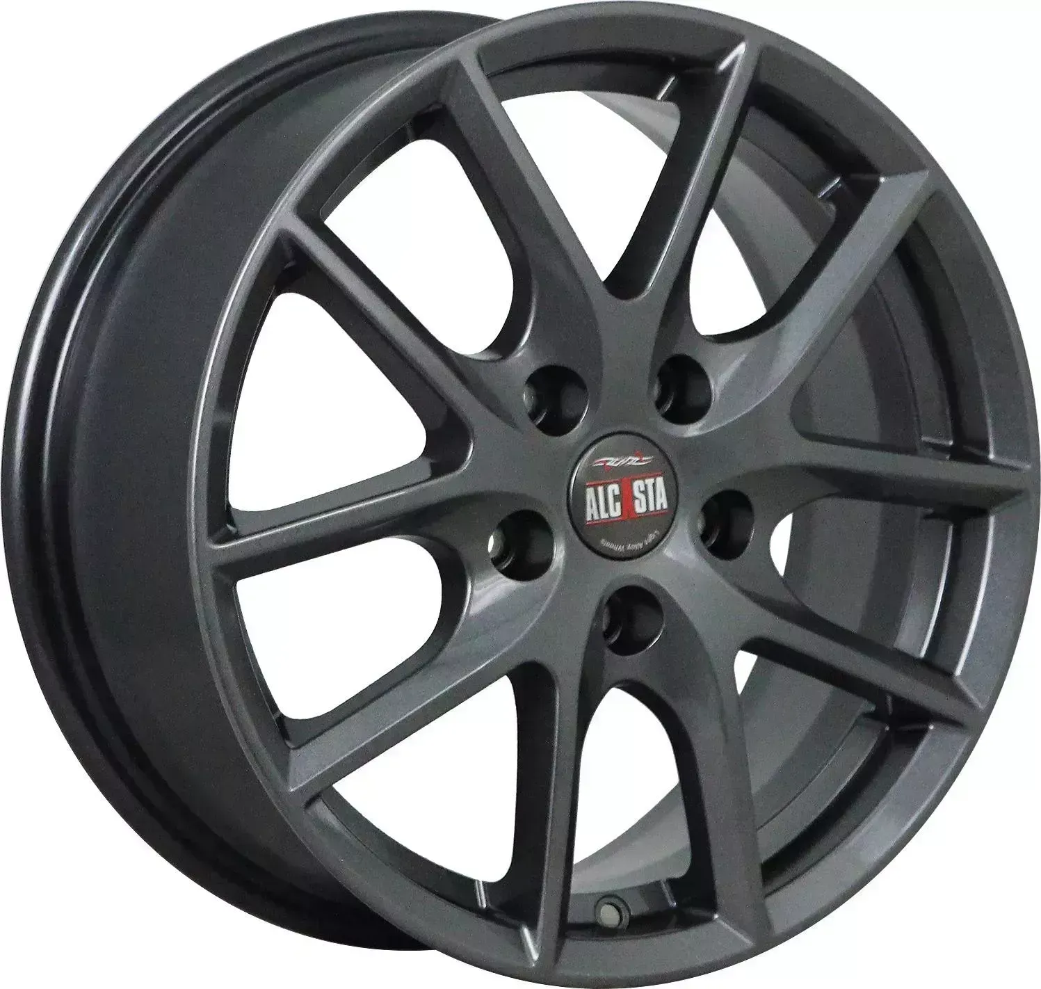 Диск автомобильный ALCASTA_Россия M59 ALCASTA 6.5X16/5X110 ET38 D65.1 GRAPHITE