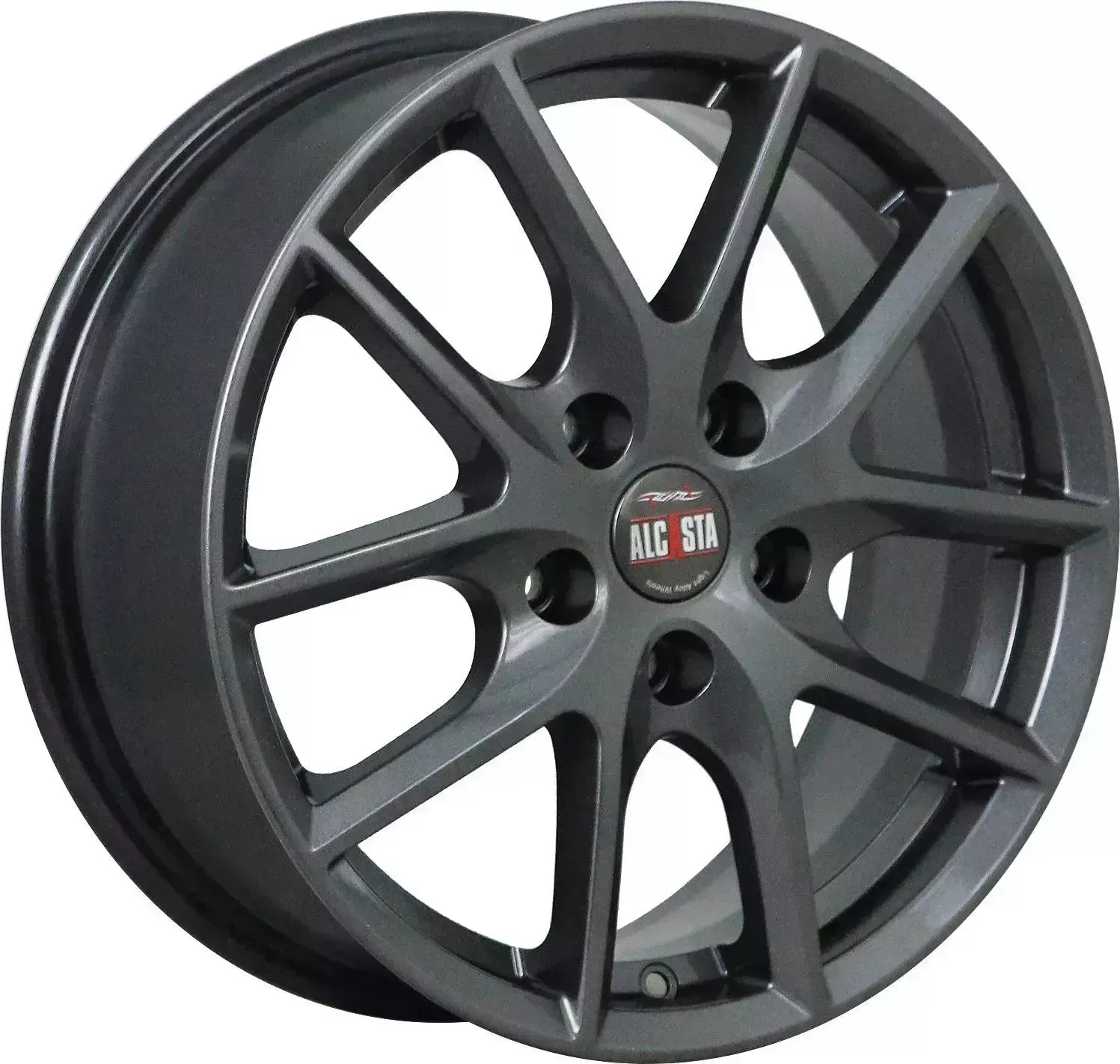 Диск автомобильный ALCASTA_Россия M59 ALCASTA 6.5X16/5X100 ET38 D57.1 GRAPHITE