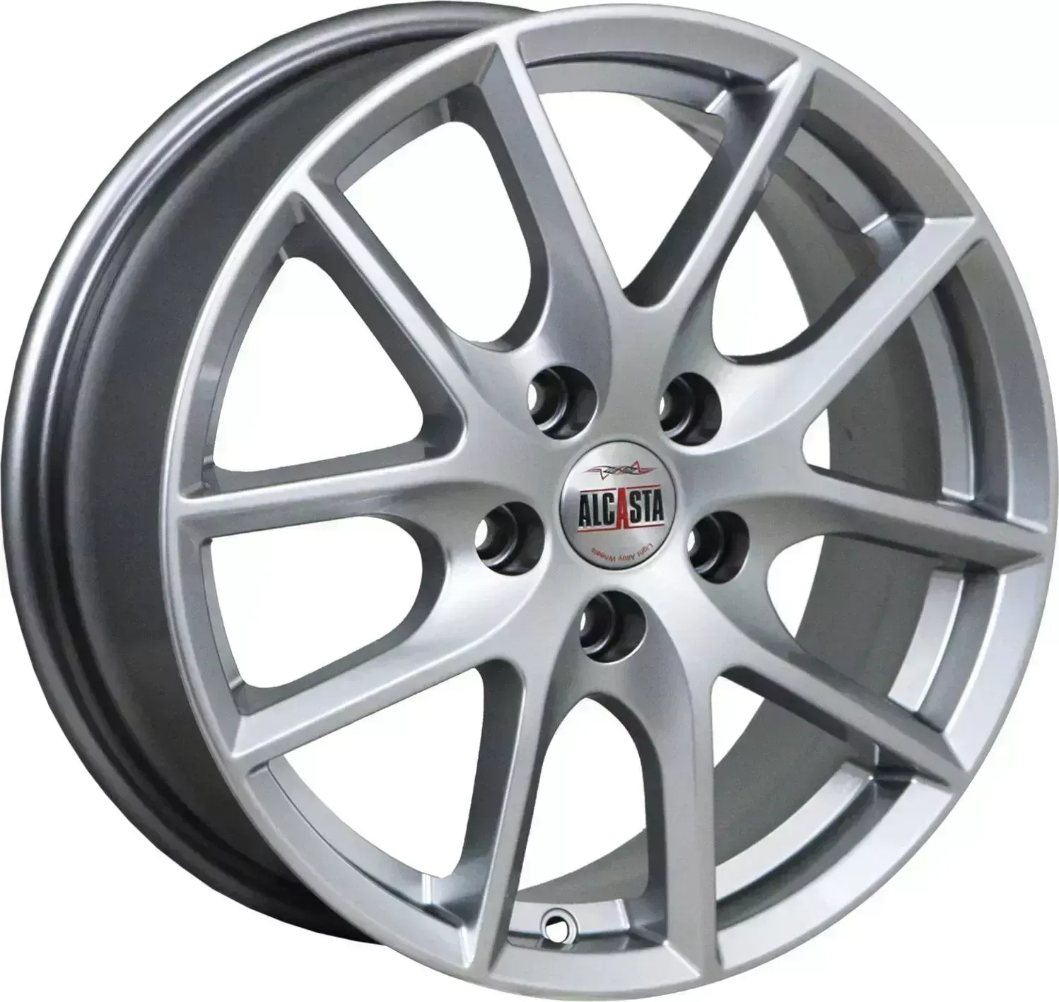 Диск автомобильный ALCASTA_Россия M59 ALCASTA 6.5X16/5X114.3 ET40 D66.1 HS