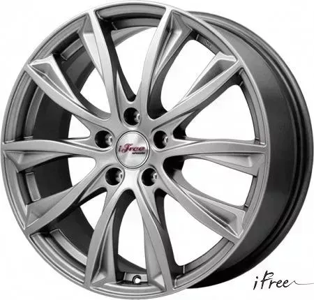 Диск автомобильный iFree Каzантип 7.5X18/5X114.3 ET50 D67.1 Нео-классик