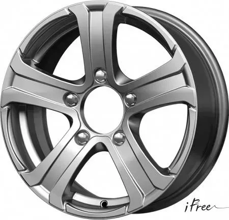Диск автомобильный iFree Хафпайп 6X16/5X139.7 ET40 D98 Блэк-Джек