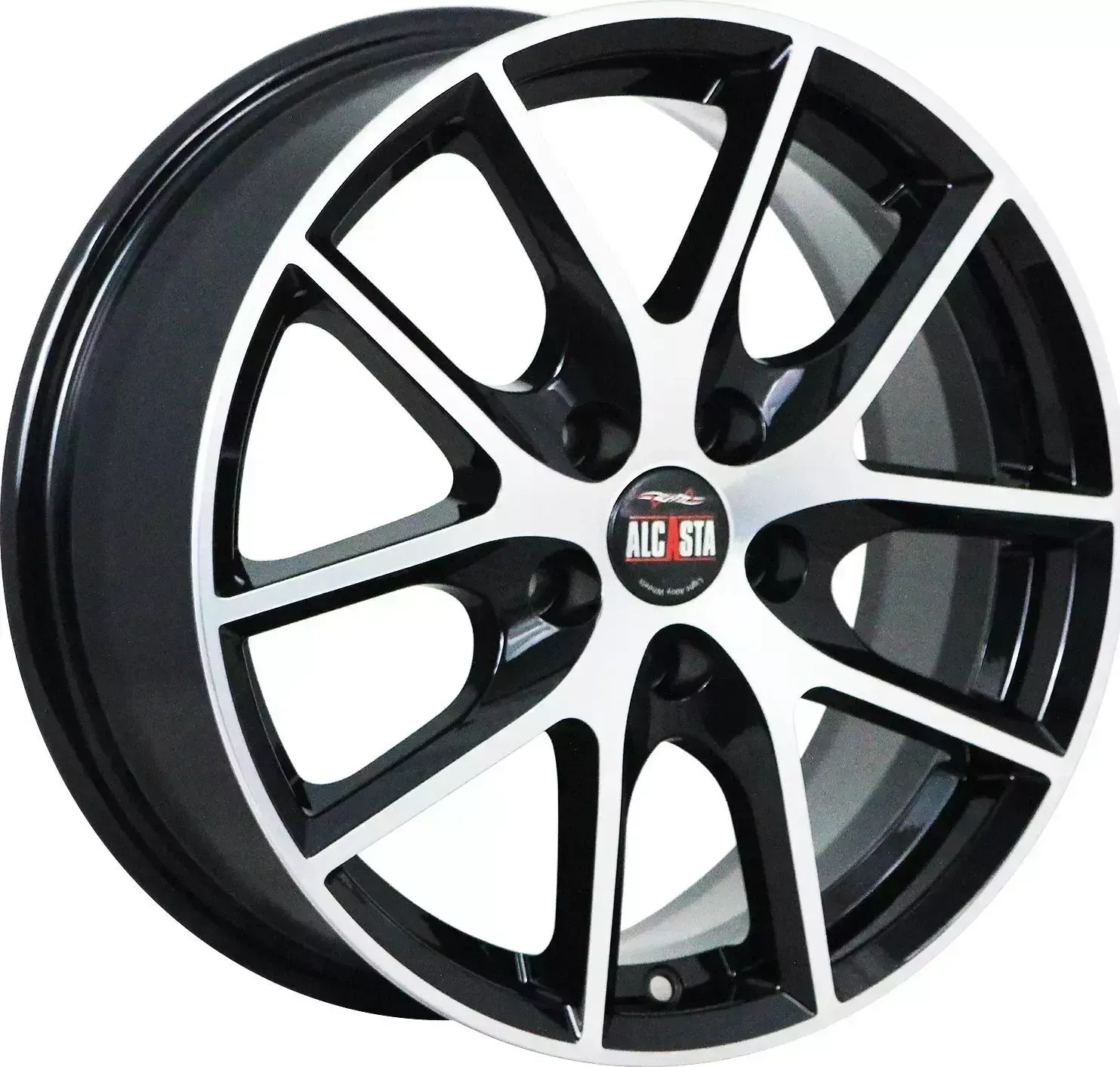 Диск автомобильный ALCASTA_Россия M59 ALCASTA 6.5X16/5X108 ET45 D63.35 BKF