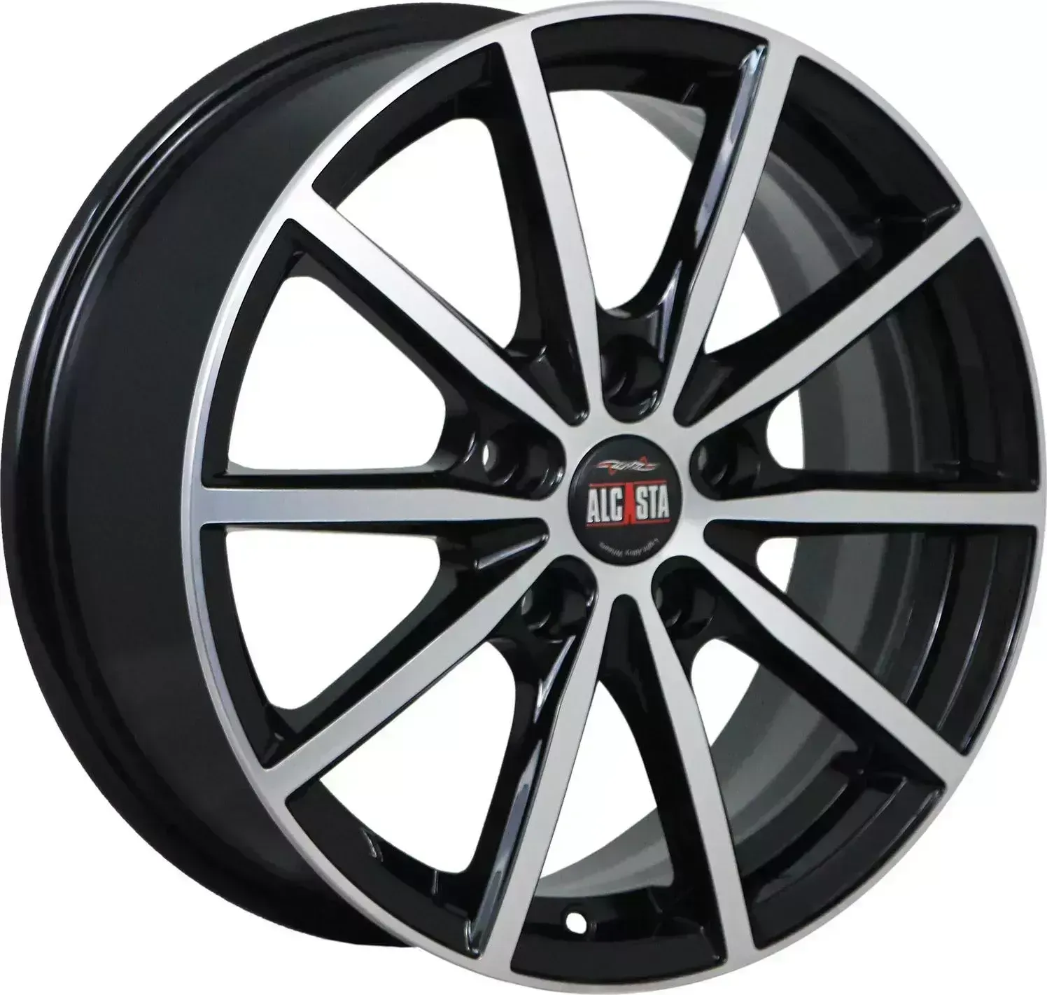 Диск автомобильный ALCASTA_Россия M61 ALCASTA 6.5X16/5X114.3 ET45 D60.1 BKF