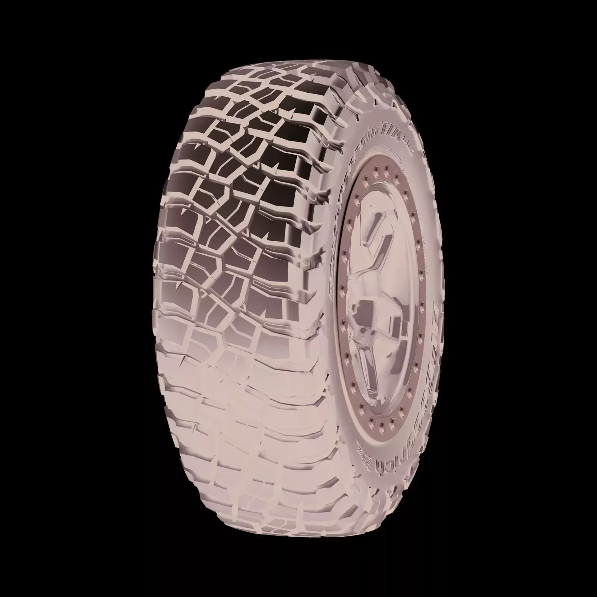 Шина BFGoodrich Mud Terrain T/A KM3 255/85R16 119/116Q RBL