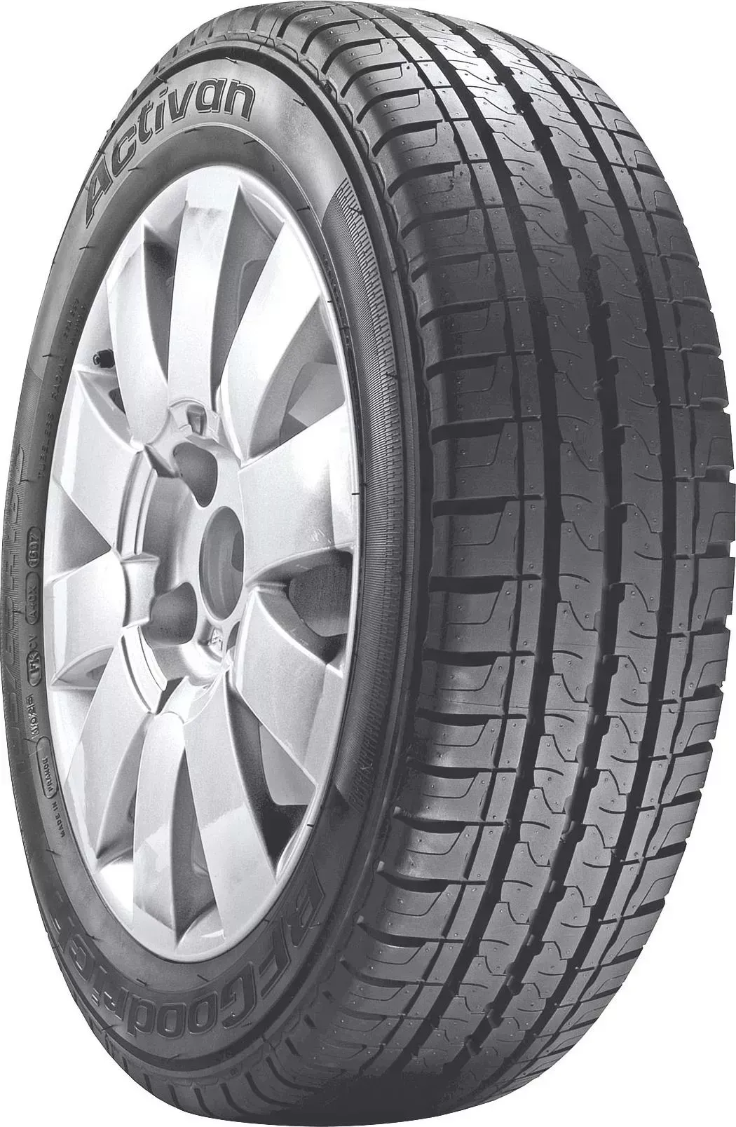 Шина BFGoodrich ACTIVAN 165/70R14C 89/87R