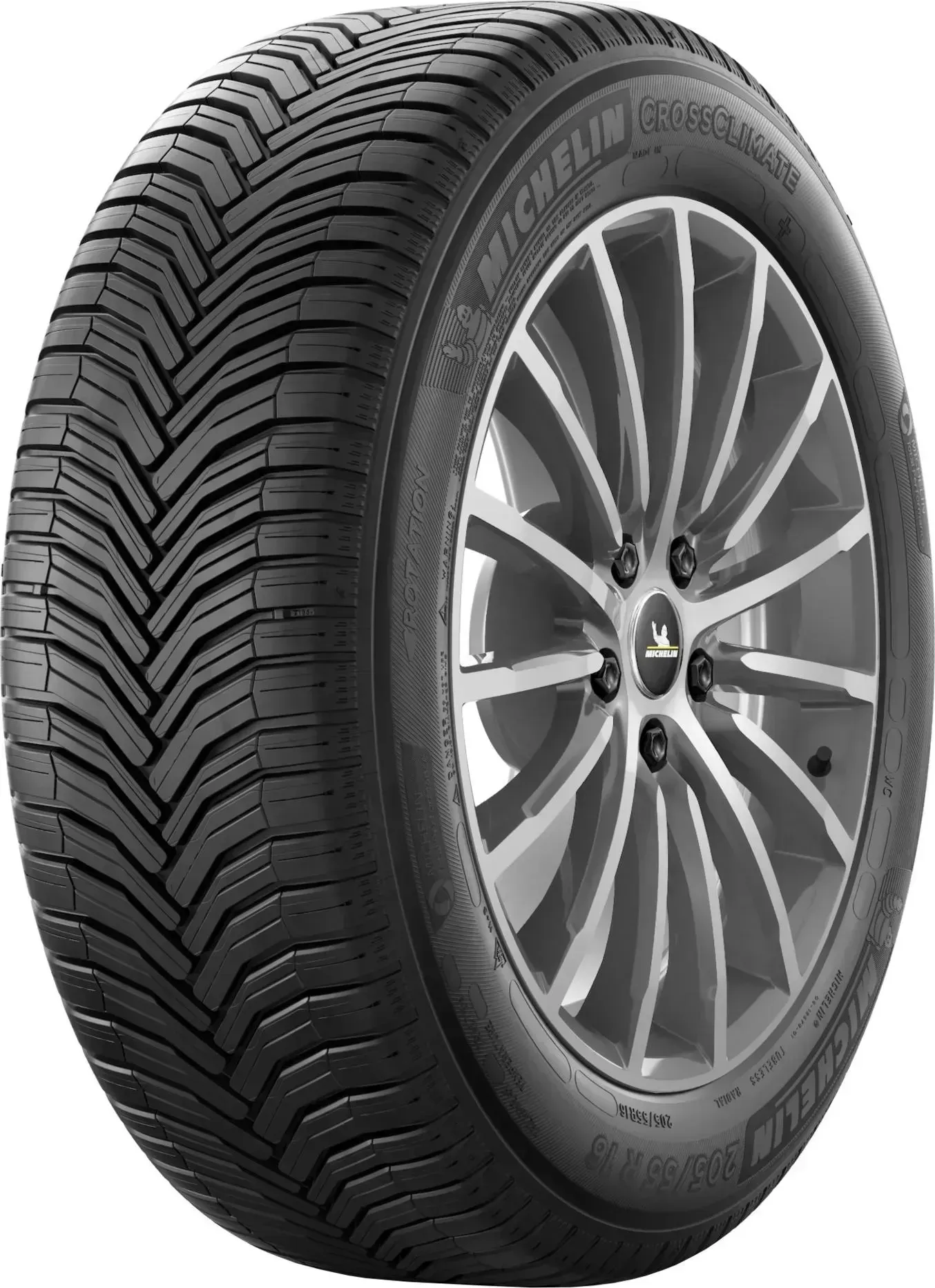 Шина MICHELIN CROSSCLIMATE+ 205/50R17 93W XL