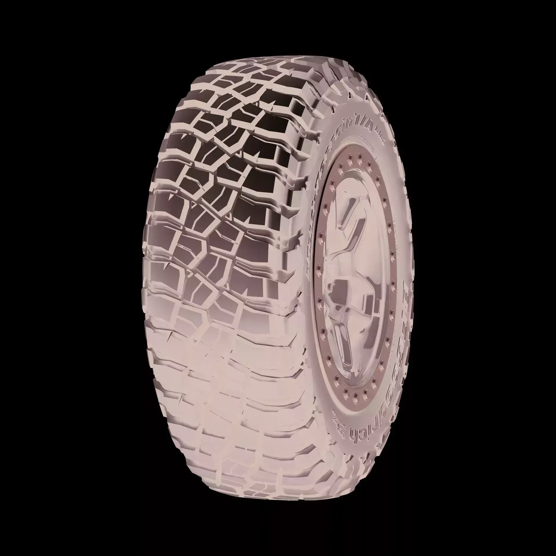Шина BFGoodrich Mud Terrain T/A KM3 285/75R17 121/118Q