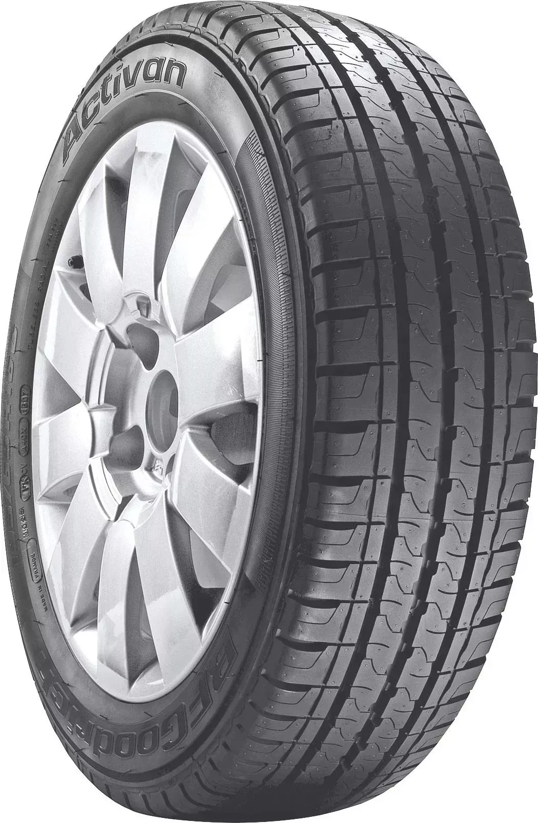 Шина BFGoodrich ACTIVAN 175/65R14C 90/88T