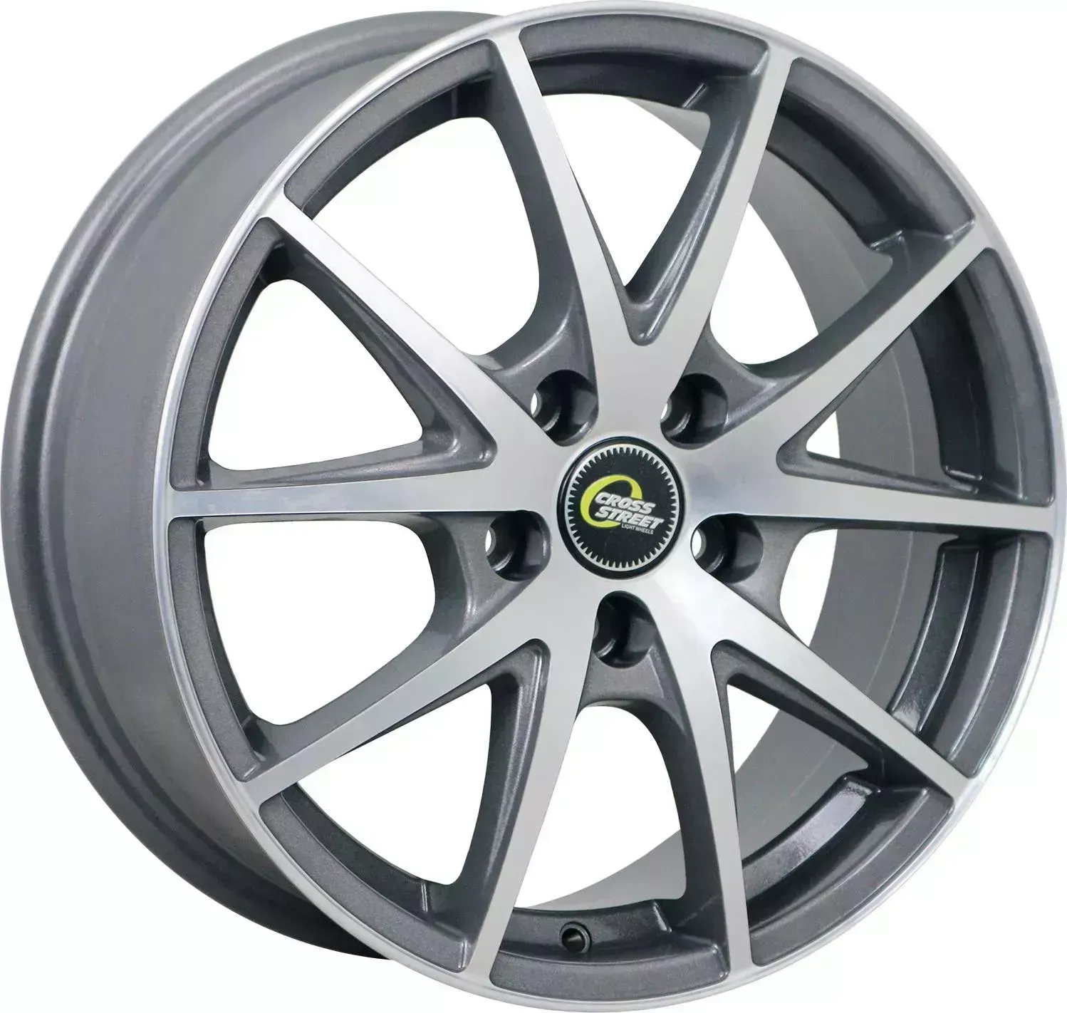 Диск автомобильный CROSS STREET CR-17 CROSS STREET 6.5X16/5X112 ET42 D57.1 GMF