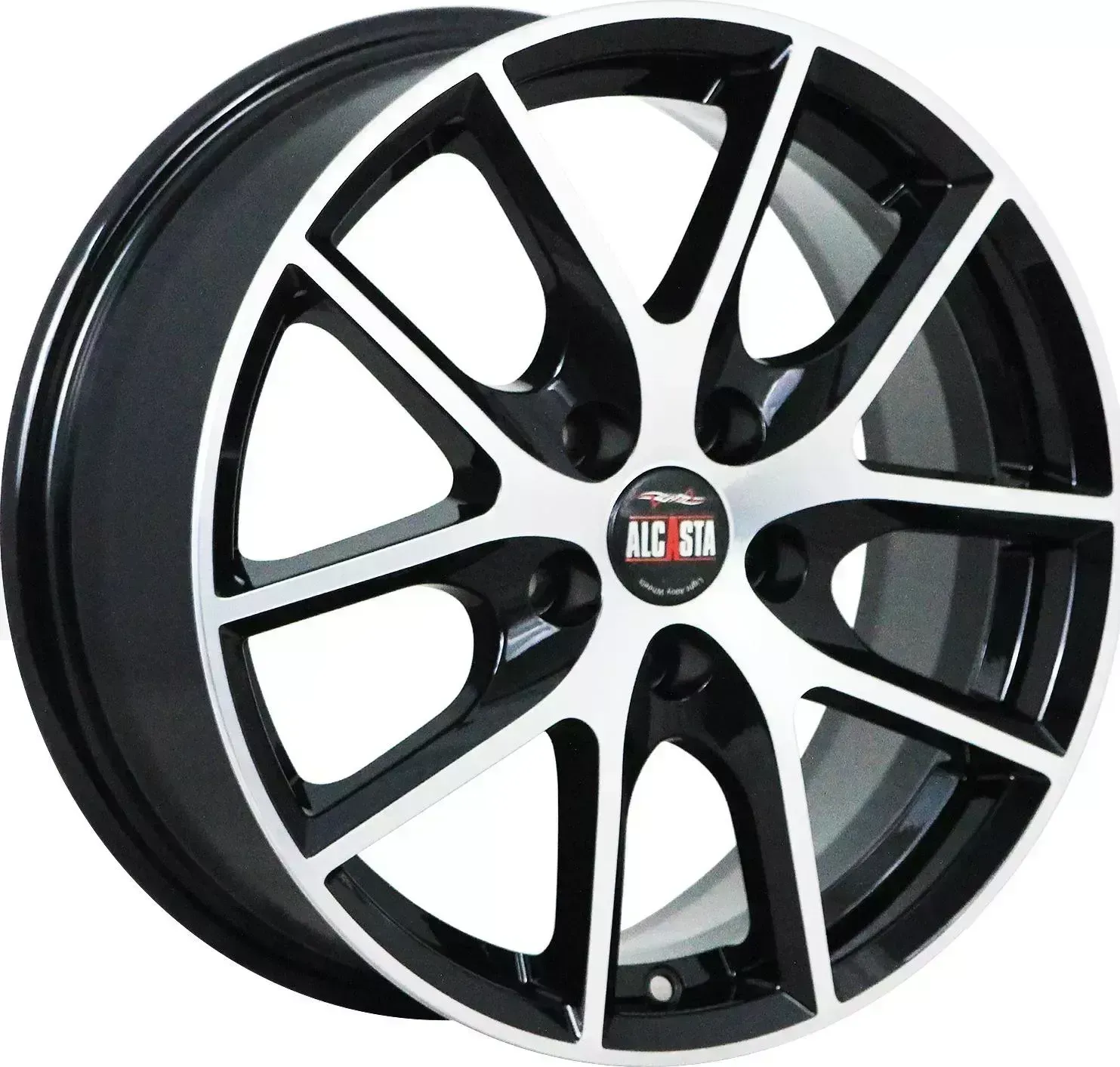 Диск автомобильный ALCASTA_Россия M59 ALCASTA 6.5X16/5X114.3 ET43 D67.1 BKF