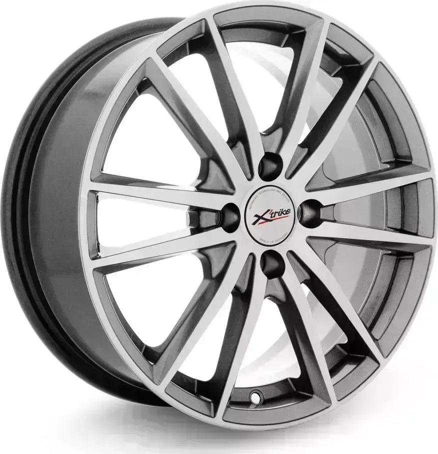 Диск автомобильный X'trike X-1296,5\R16 4*100 ET36d67,1HSB/FP[] 6,5//R16