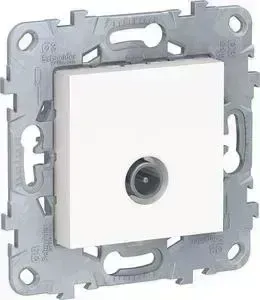 Розетка Schneider Electric TV оконечная Unica New NU546418