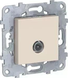 Розетка Schneider Electric TV оконечная Unica New NU546444