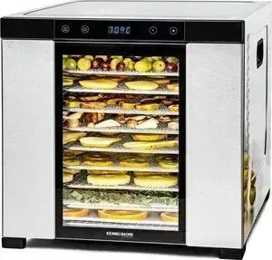 Сушилка для овощей и фруктов Rommelsbacher DA 1000