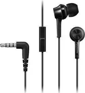 Наушники PANASONIC RP-TCM115GCK black
