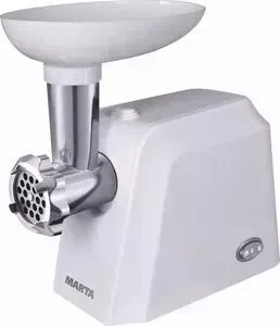 Мясорубка MARTA MT-2089 белый жемчуг