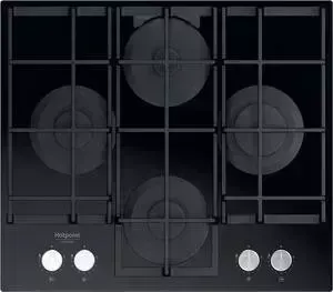 Панель варочная газовая Hotpoint ARISTON QS 61F/BK