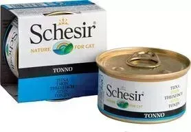 Консервы Schesir для кошек, ТУНЕЦ, 85 г (132.С135)