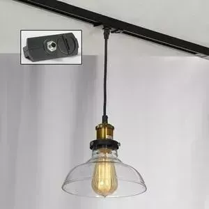 Светильник LUSSOLE Трековый однофазный Track Lights LSP-9606-TAB