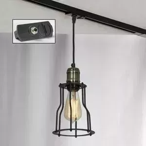 Светильник LUSSOLE Трековый однофазный Track Lights LSP-9610-TAB